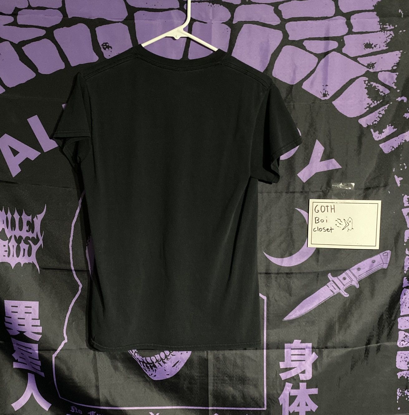 GOTHBOICLIQUE GBC TEXAS 2018 tour tee Size US S / EU 44-46 / 1 - 2 Thumbnail