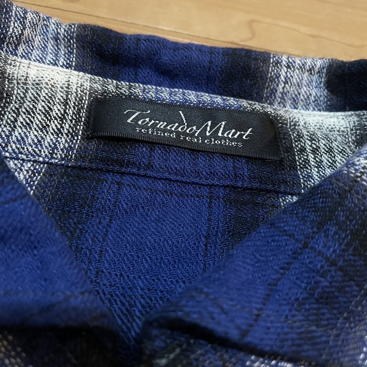 Tornado Mart Tornado mart flannel shirt Size US L / EU 52-54 / 3 - 3 Thumbnail