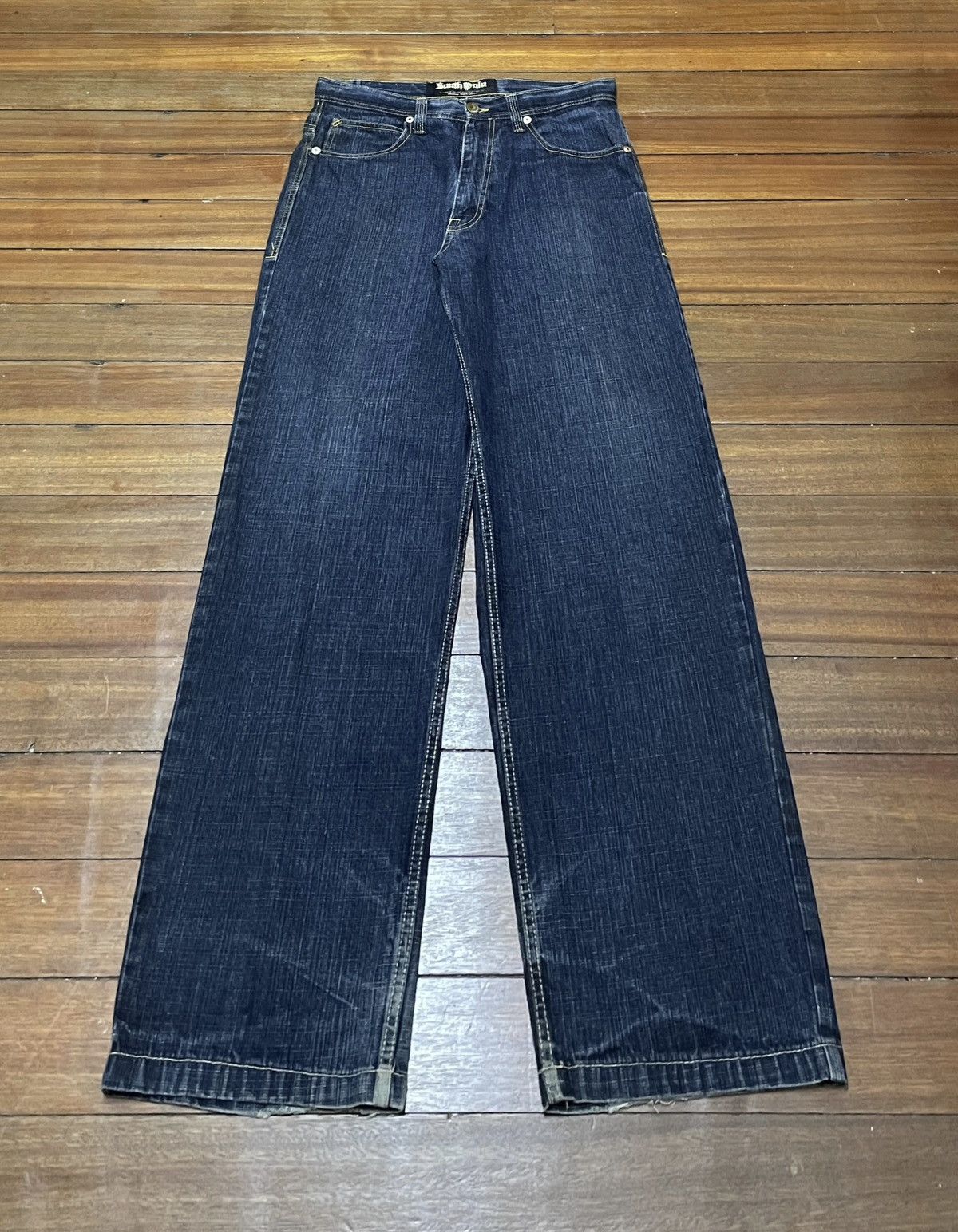 Southpole × Vintage Rare Design Vintage Brand South Pole Baggy Jeans 2000s Size US 34 / EU 50 - 2 Thumbnail
