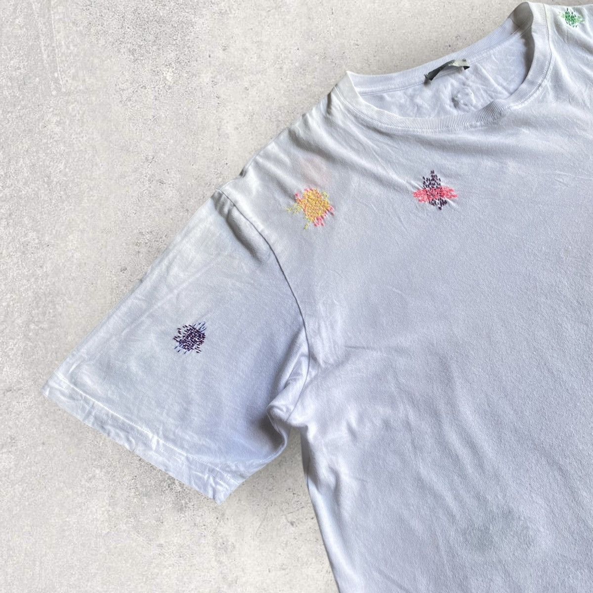 Dior SS19 Embroidered T Shirt Size US M / EU 48-50 / 2 - 5 Thumbnail