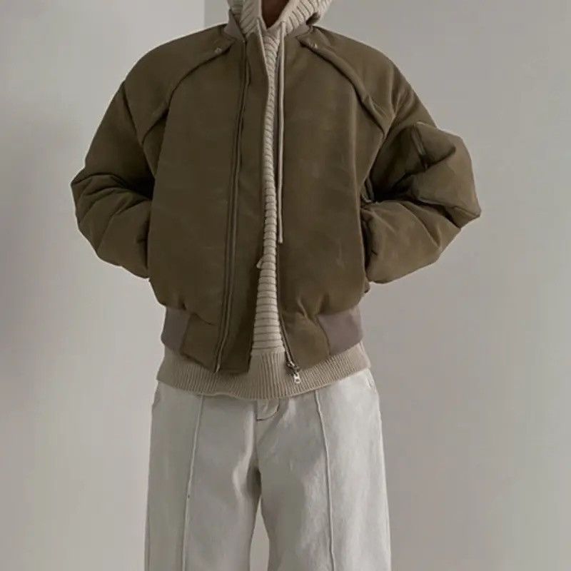 Japanese Brand × Other Streetwear Fashion Loose Jacket Coat Bomber Size US XL / EU 56 / 4 - 5 Thumbnail
