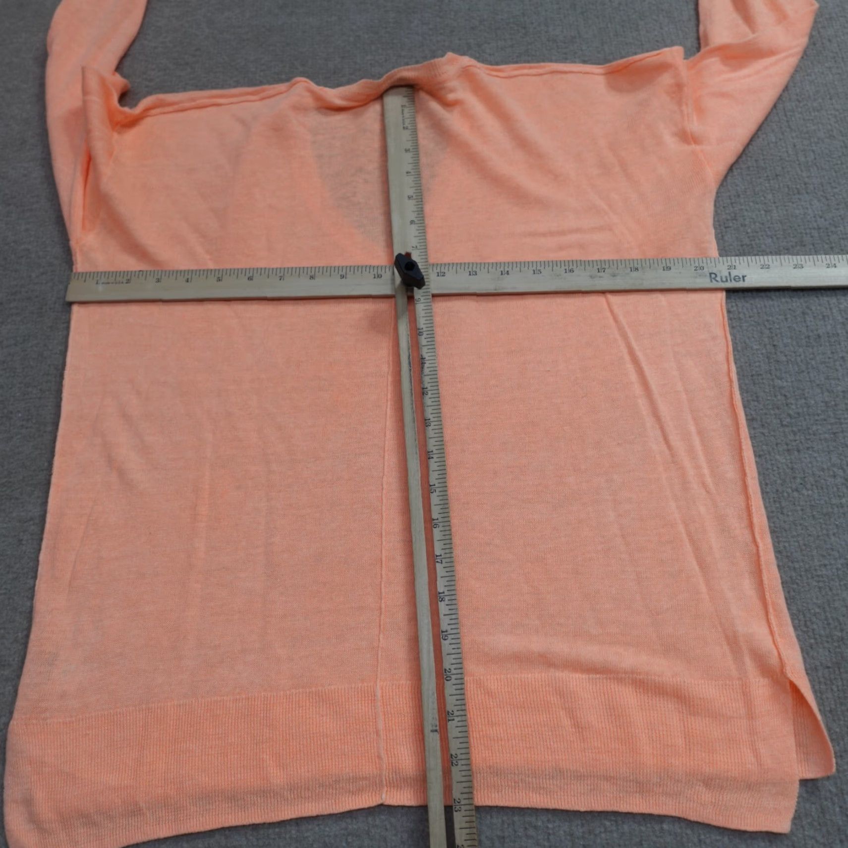 J.Crew J.Crew Womens Sweater Small Pink Linen V-Neck Knit Pullover Dolman Sleeve Womens 50s? Size S / US 4 / IT 40 - 5 Thumbnail