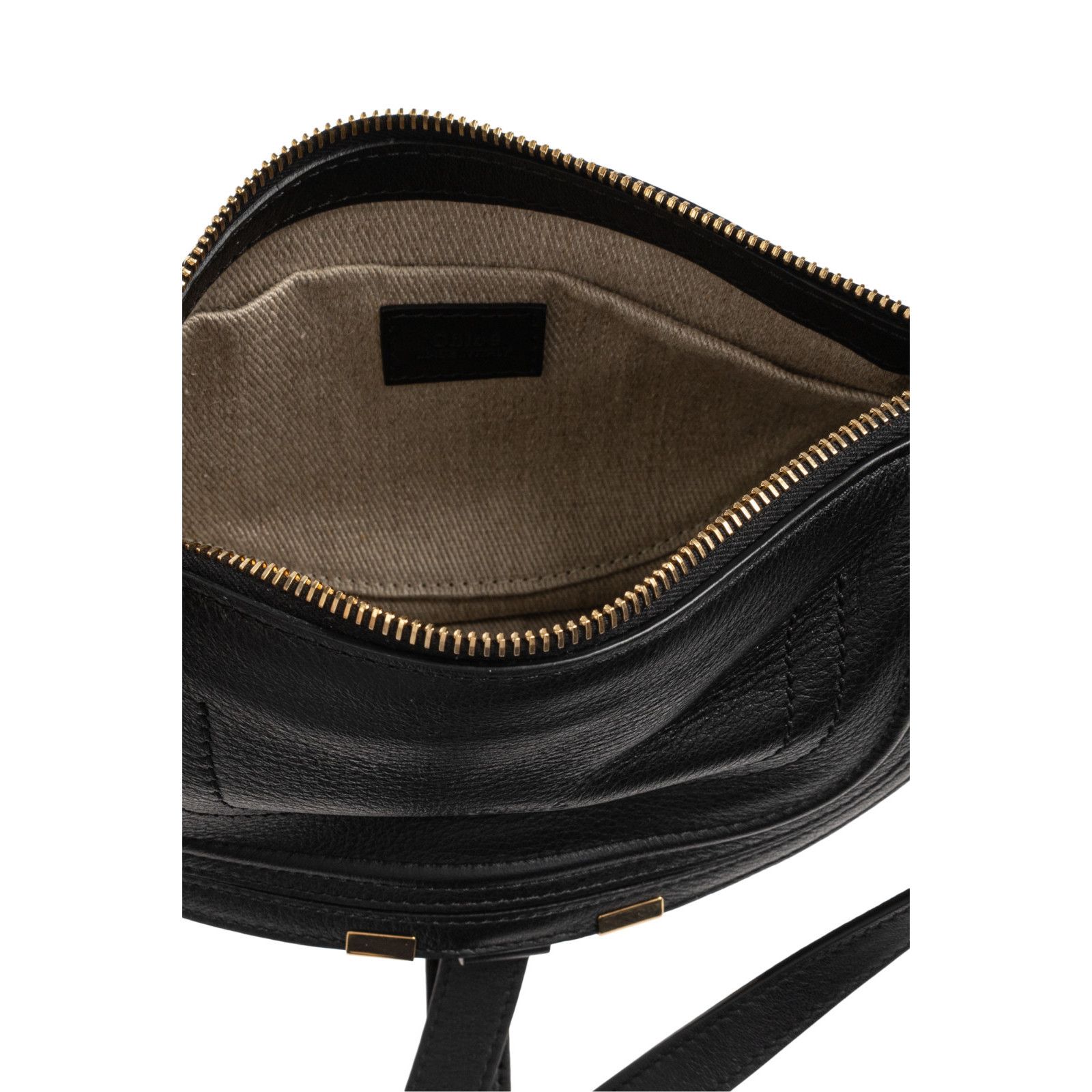 Chloe Chloe Mini Soft Black Leather Shoulder Bag New & Authentic Size ONE SIZE - 4 Thumbnail