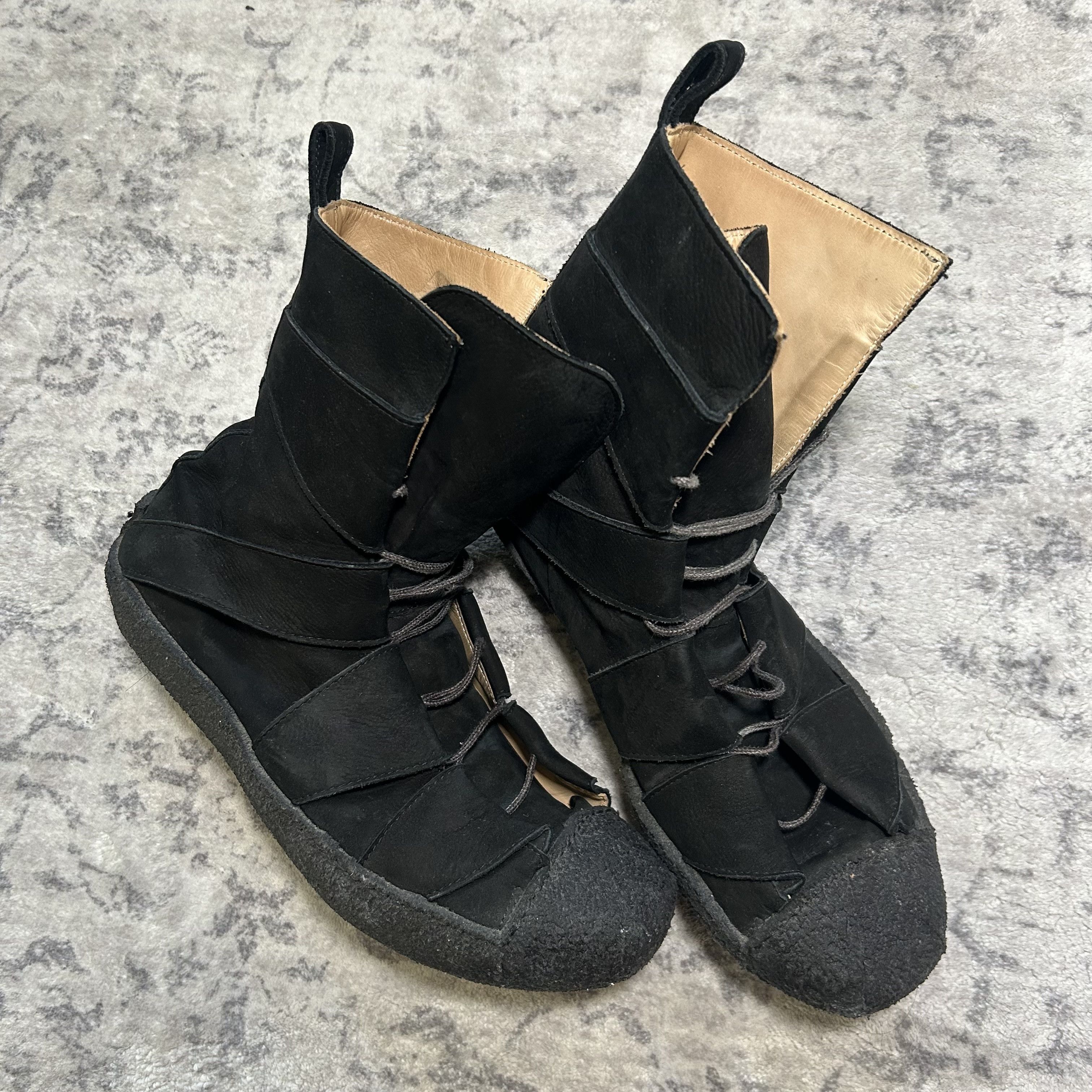 Ma+ Ma+ Boxing Boots Size US 10 / EU 43 - 1 Thumbnail