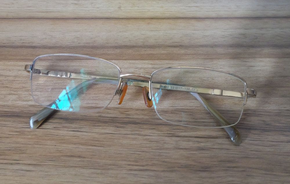 Japanese Brand Alan Smith Half Rim Eyewear Made in Japan Size ONE SIZE - 1 Thumbnail