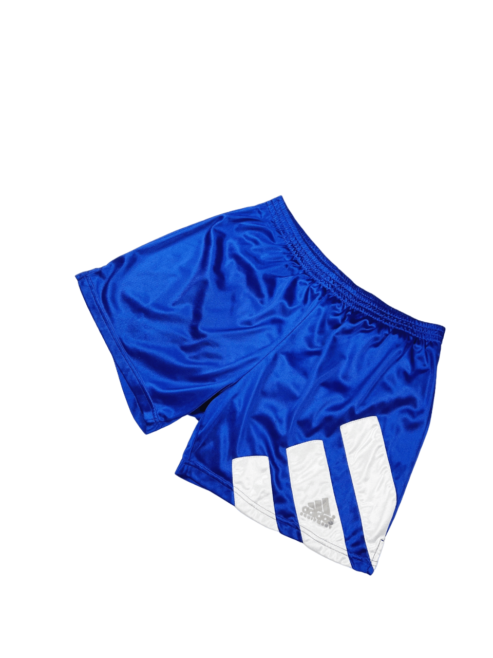 image of Vintage Adidas Equipment Shorts M-L in Blue, Men's (Size 32)