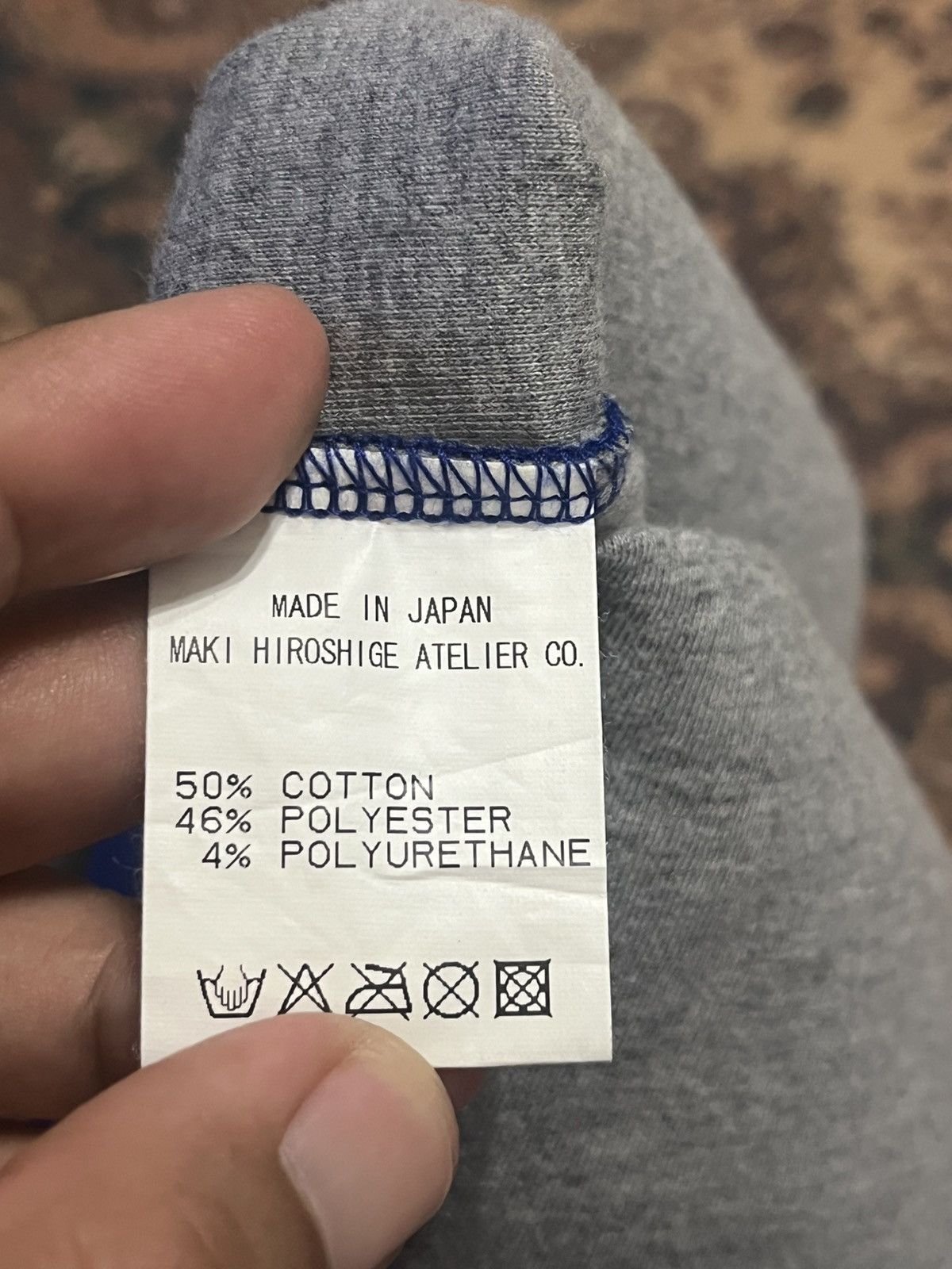 Yohji Yamamoto × gomme Gomme by Maki Hiroshige Sweater Size US M / EU 48-50 / 2 - 8 Thumbnail