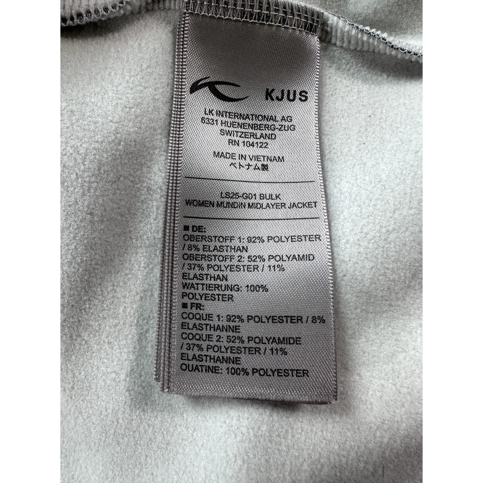KJUS KJUS Mundin Midlayer Golf Jacket Hooded Cherry Hills Size L / US 10 / IT 46 - 10 Thumbnail
