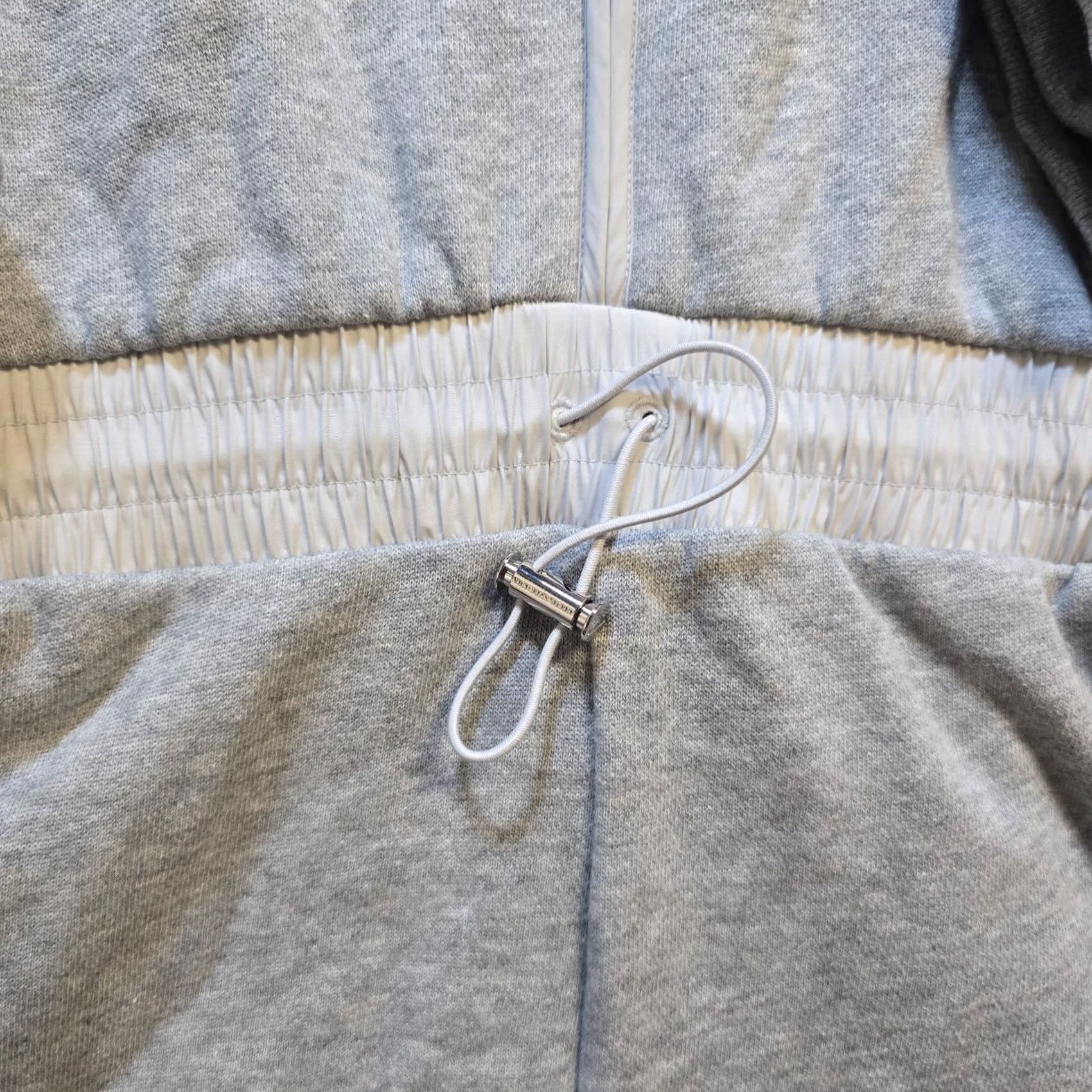 Victoria's Secret Victoria's Secret Romper Womens 2XL Gray Sweatshirt 1/4 Zip Shorts Lounge One Piece Knit Jumpsuit Ladies Size XXL / US 16-18 / IT 52-54 - 4 Thumbnail