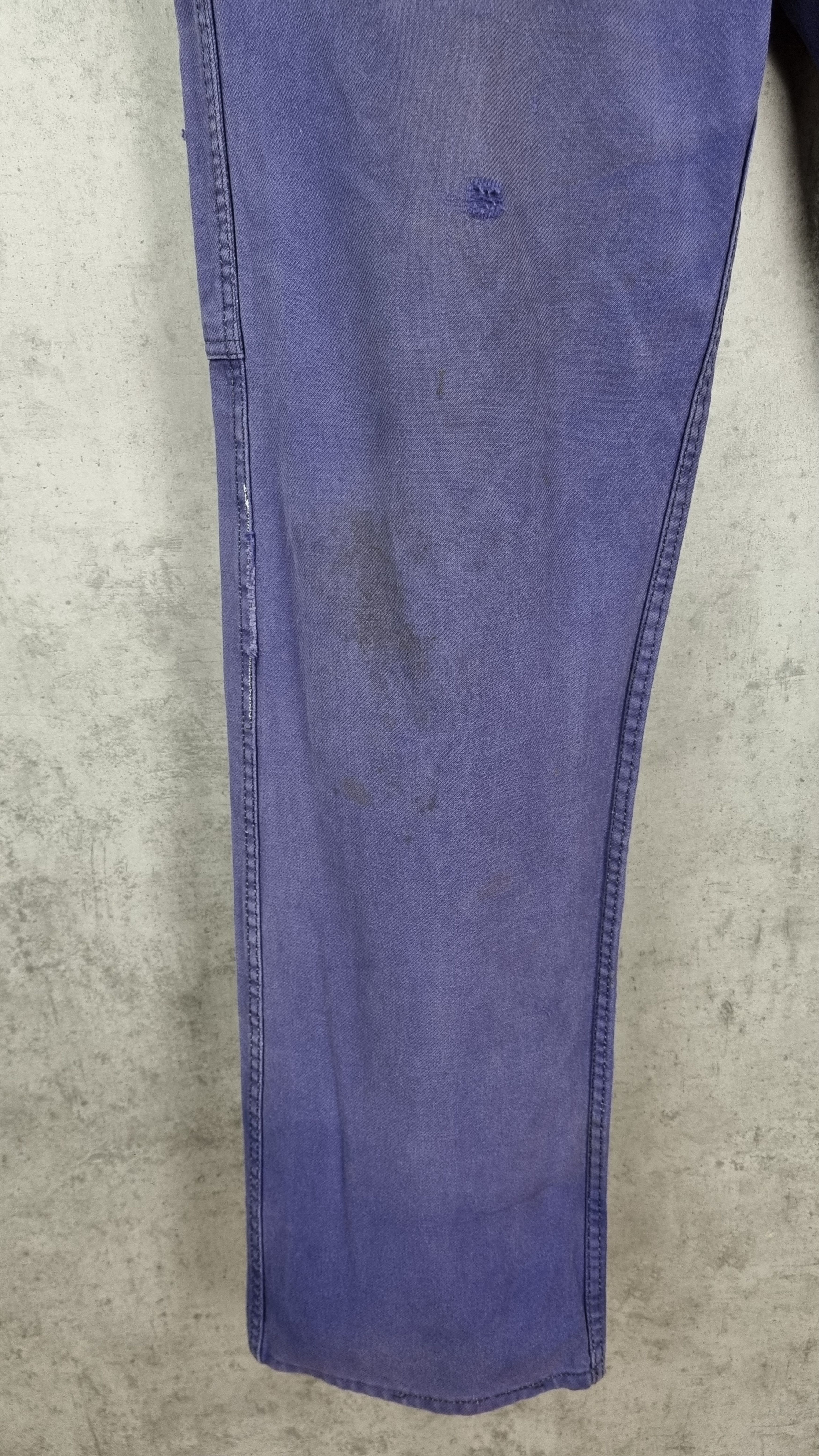 Le Laboureur 80s French Chore Vintage Worker Pants Size US 36 / EU 52 - 20 Thumbnail