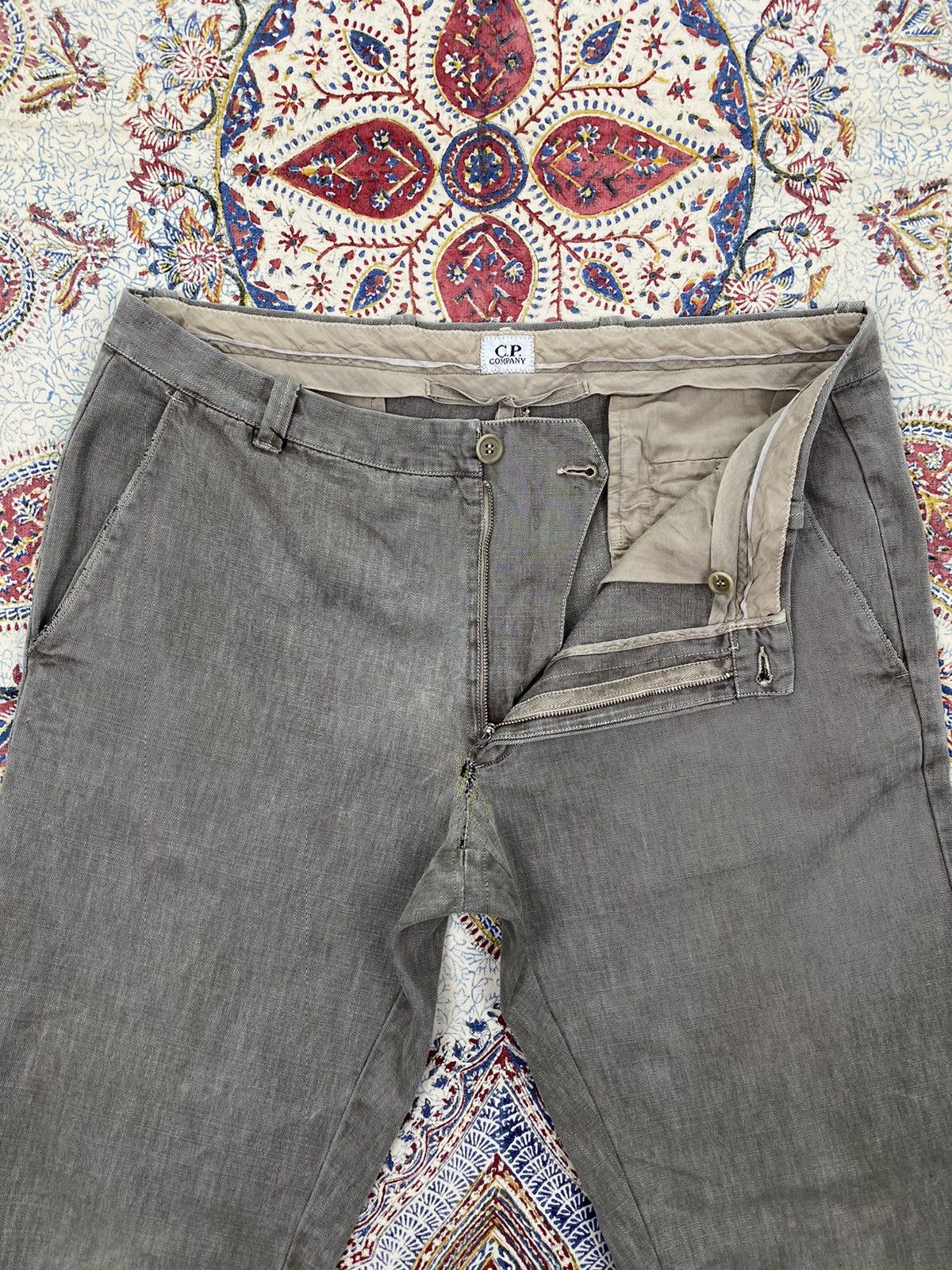 C.P. Company C.P. Company Dirty Distressed Trouser Size US 37 - 5 Thumbnail