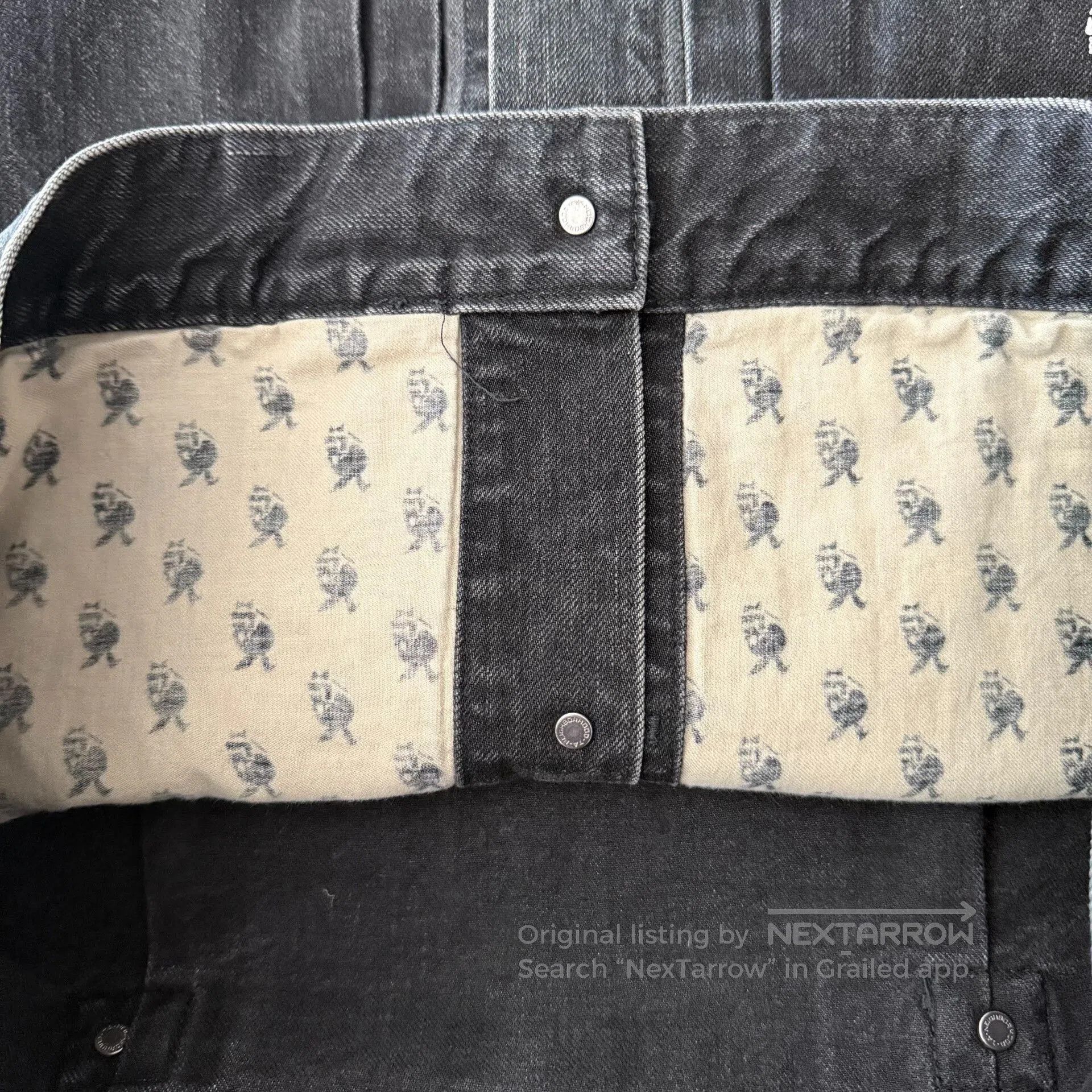 Neighborhood Neighborhood 14AW HK Limited Denim Jacket. Size US L / EU 52-54 / 3 - 8 Thumbnail