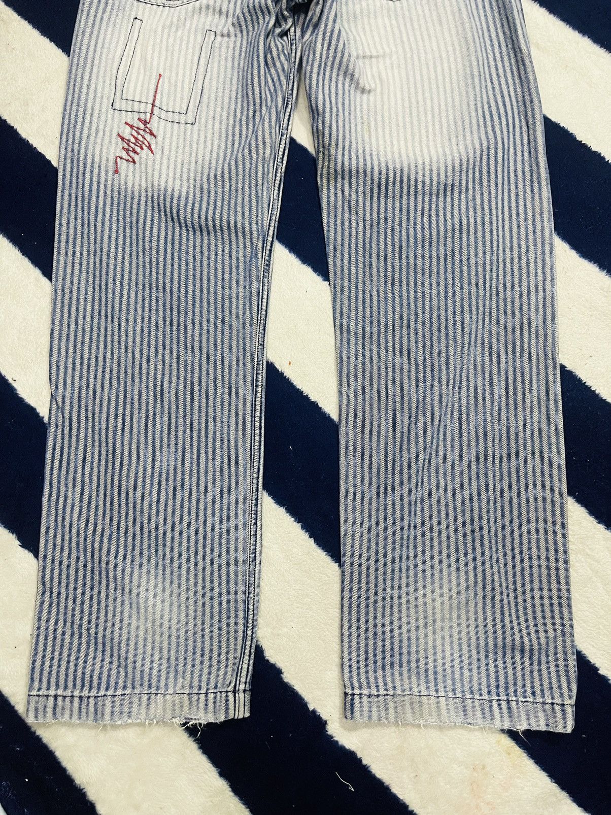 Clench × Jean Clench Hickory Jeans (14) Size US 36 / EU 52 - 7 Thumbnail