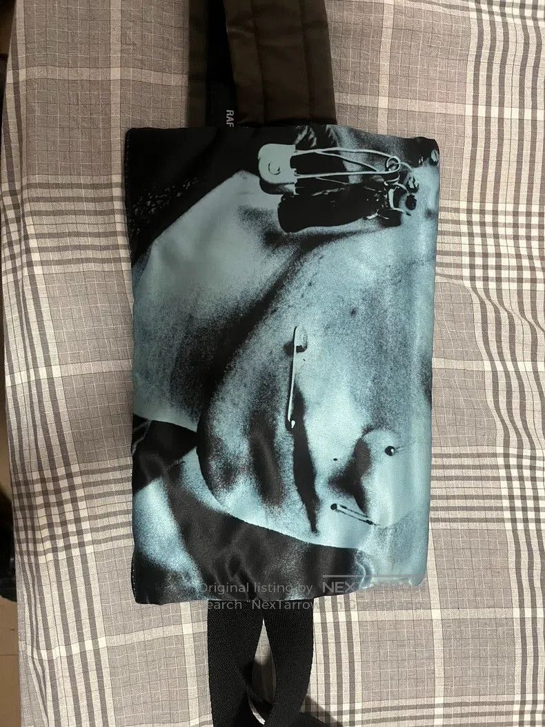 Raf Simons Raf simons Blue portrait bag Size ONE SIZE - 1 Thumbnail