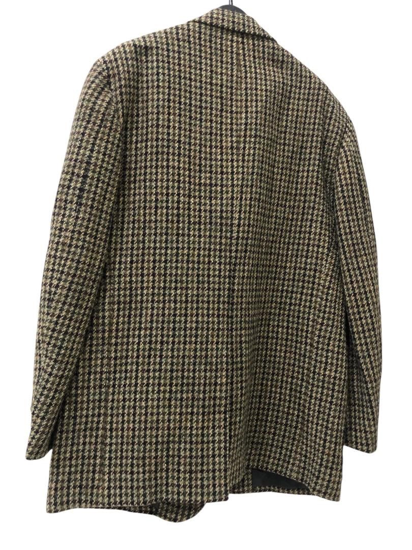 Harris Tweed × Vintage Vintage Harris Tweed Wool Jacket Blazers Size 40L - 4 Thumbnail
