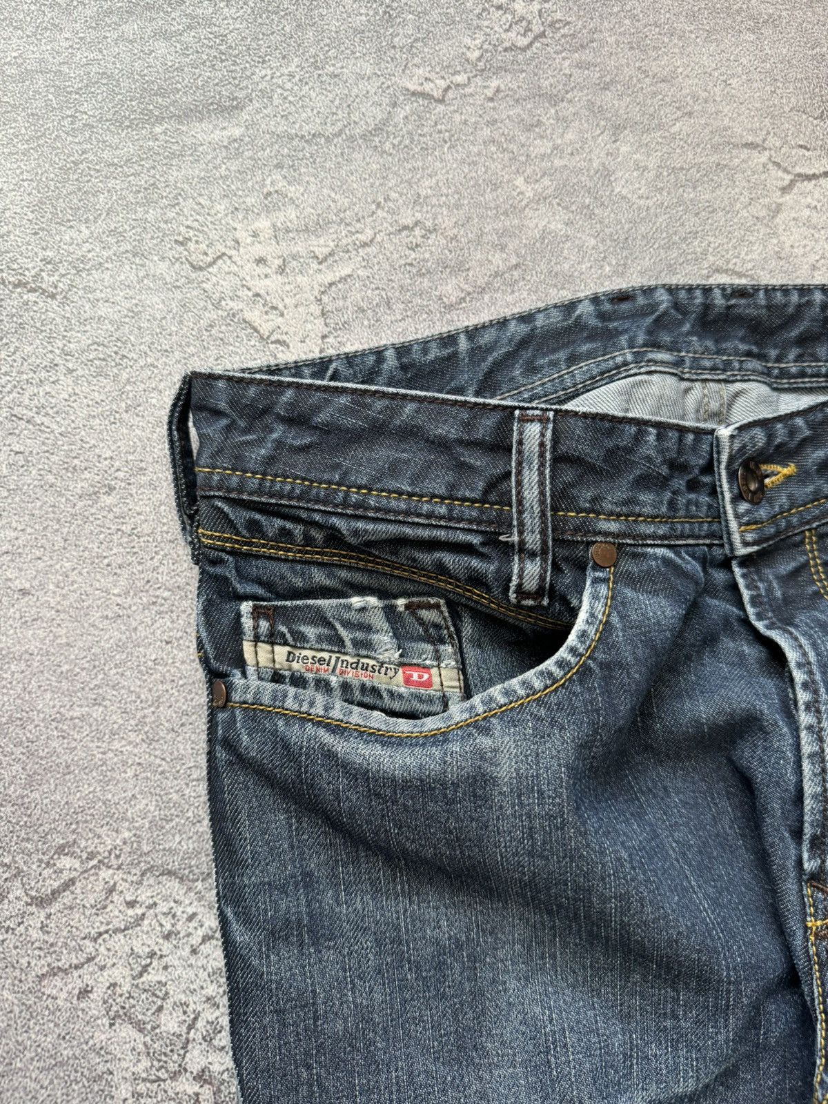 Diesel × Diesel Black Gold Diesel 28/32 Iakop wash 0088z denim pant trouser Jean chino Size US 28 / EU 44 - 11 Thumbnail