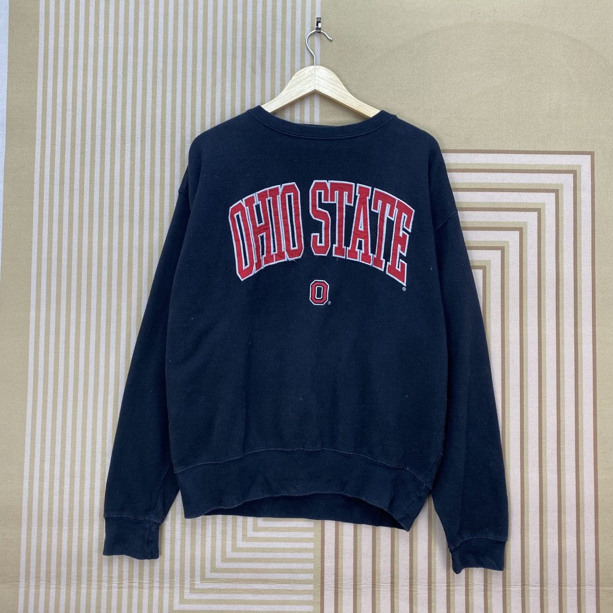Vintage 🫶 vintage men's Ohio State Sweatshirt Size US M / EU 48-50 / 2 - 1 Thumbnail