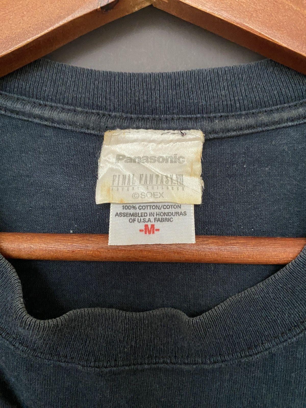 Vintage Japanese Brand Final Fantasy T-shirt 1990s