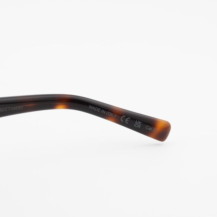 Saint Laurent Paris Saint Laurent SLM130/F 004 Sunglasses Havana Rectangle Frame Size ONE SIZE - 9 Thumbnail