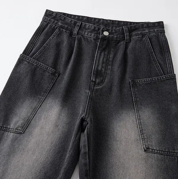 Japanese Brand Noriko x Shia Vintage cleanfit multi-pocket cargo jeans Size US 32 / EU 48 - 5 Thumbnail