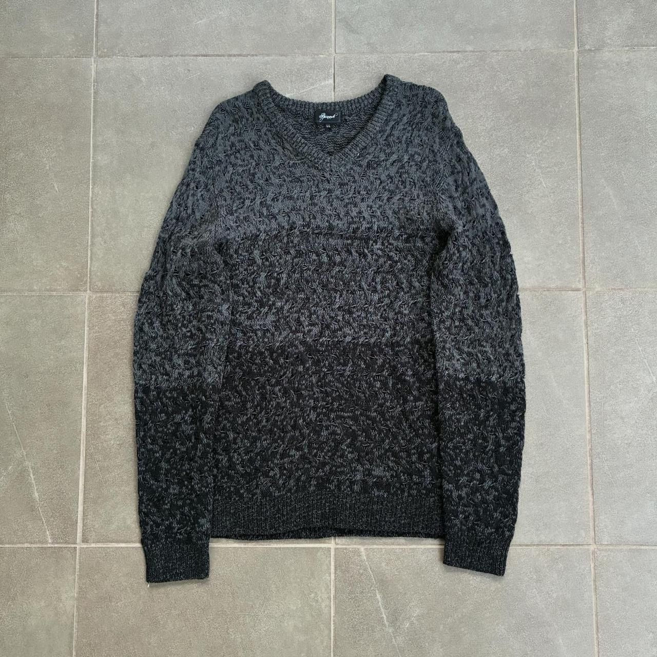 Spinash 2000s-2010s? Japanese brand Spinash knit sweater Size US XL / EU 56 / 4 - 1 Thumbnail