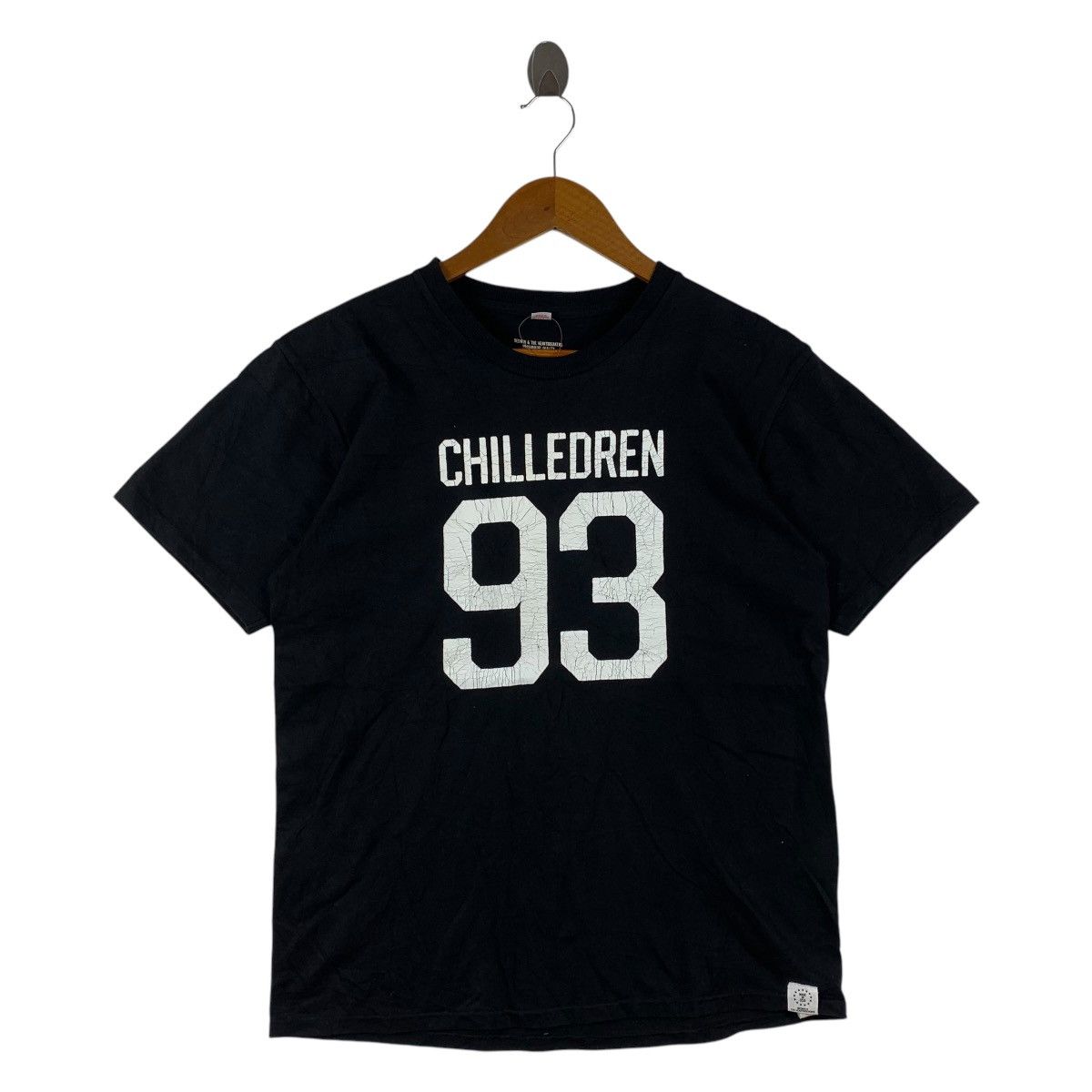 Bedwin & The Heartbreakers BEDWIN Chilledren 93 Tshirt Rugby Design Tshirt Size US M / EU 48-50 / 2 - 1 Thumbnail