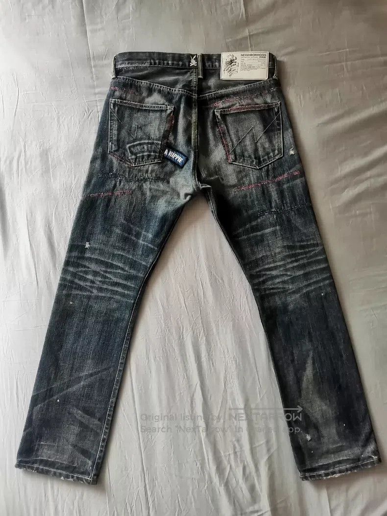 Neighborhood Neighborhood size M Red knife cuts ox king Size US 27 - 2 Thumbnail