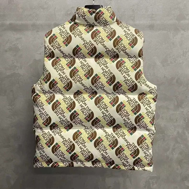 Gucci Gucci The latest full-print logo pattern logo down vest 250 Size US M / EU 48-50 / 2 - 2 Thumbnail