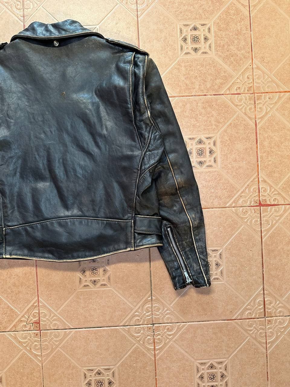 Other Vtg Schott Perfecto Double Collar Leather Jacket Size US S / EU 44-46 / 1 - 11 Thumbnail