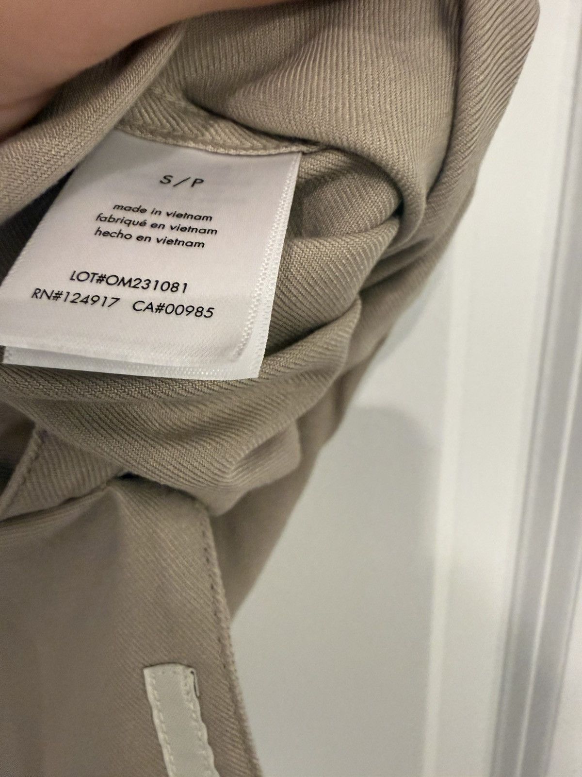 Onia Onia Shirt Size US S / EU 44-46 / 1 - 2 Thumbnail