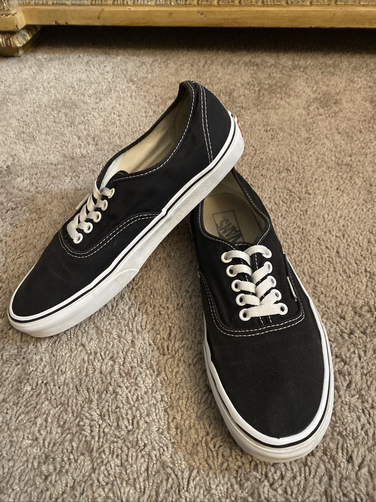 Vans Unisex Vans Off The wall Sk8 low Sneakers size 9.5M/ 11W Size US 9.5 / EU 42-43 - 15 Thumbnail