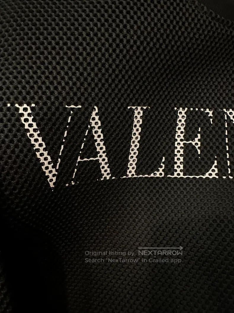 Valentino Valentino Grid alphabet sweatshirt Size US XS / EU 42 / 0 - 4 Thumbnail