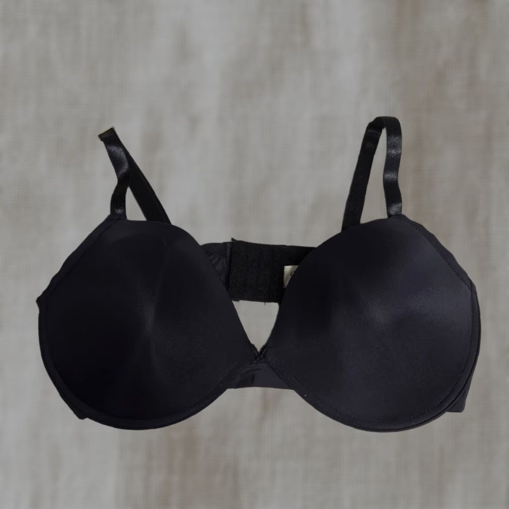 Jessica Simpson Jessica Simpson Balconette Bra Black 38C Womens Style 71222 Back Closure Size ONE SIZE - 1 Thumbnail