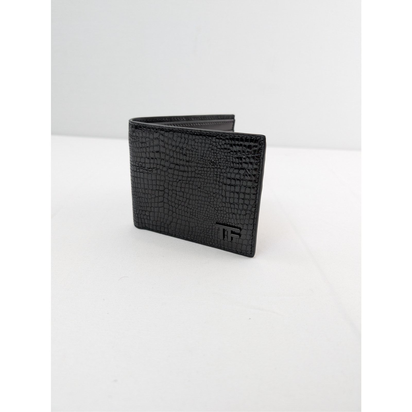 Tom Ford o1rshd1 Q:2 / Size: OS / Folded Wallet in Black Size ONE SIZE - 7 Thumbnail