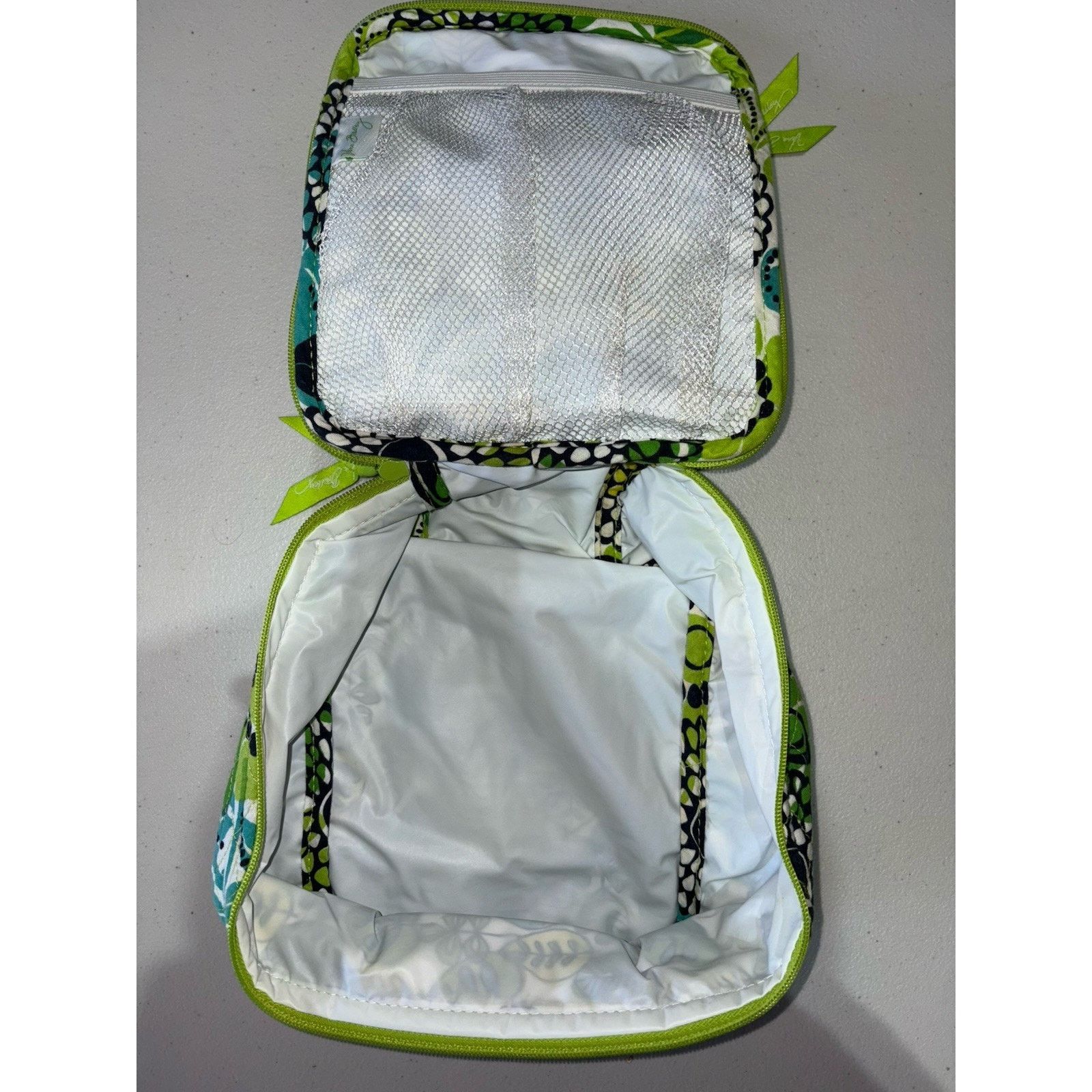 Vera Bradley Vera Bradley Lunch Bunch Bag-Lime’s Up Pattern Lunch Tote Size ONE SIZE - 3 Thumbnail