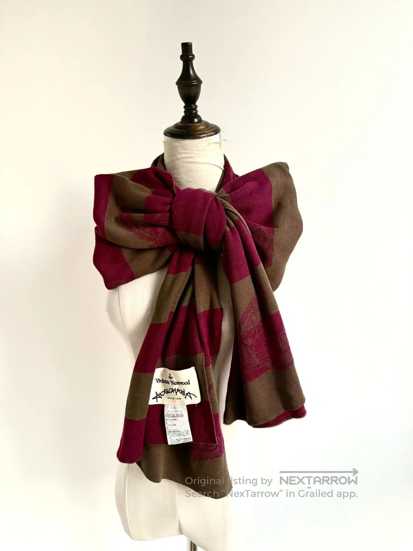 Vivienne Westwood Vivienne Westwood Vintage Red. Size ONE SIZE - 1 Thumbnail