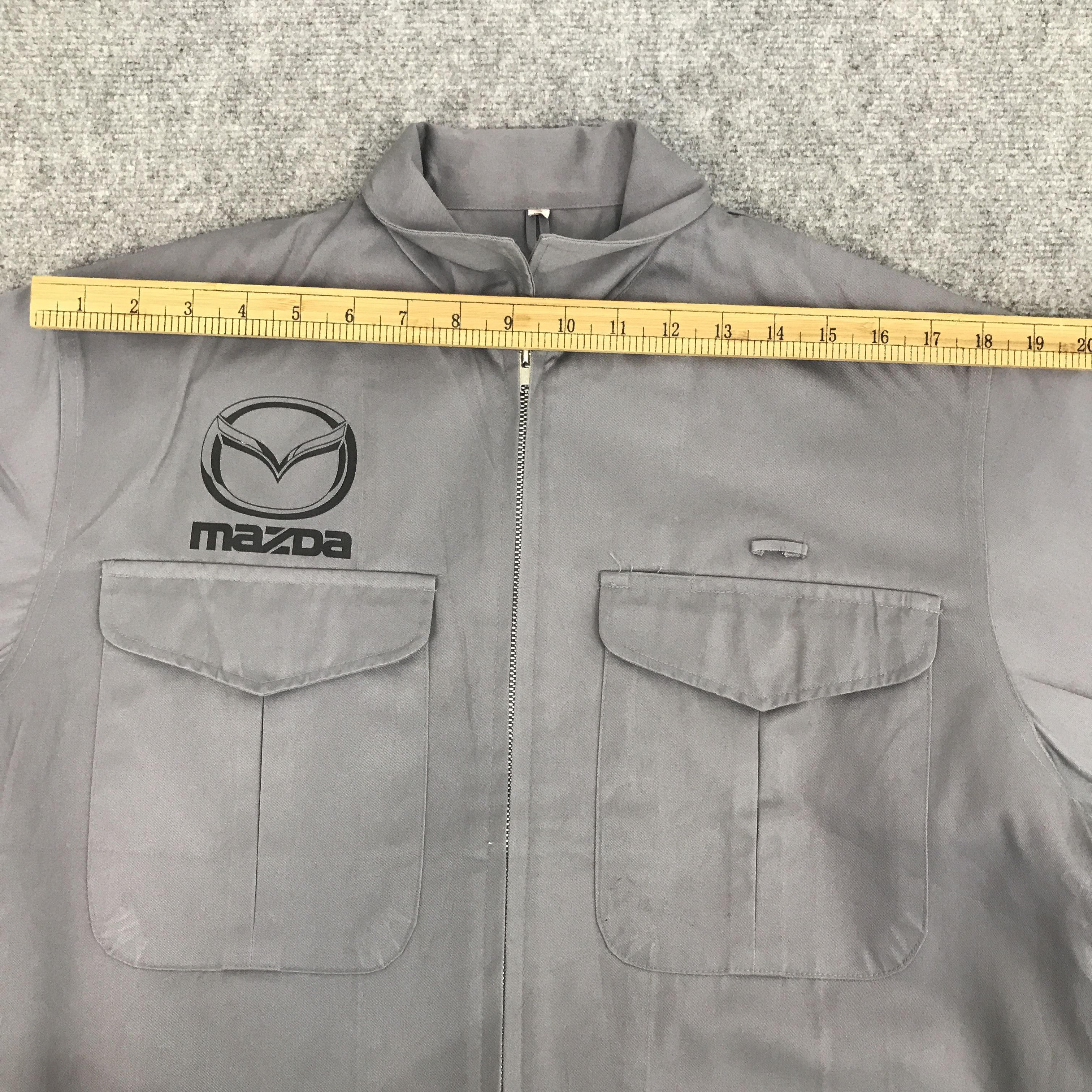 Japanese Brand Rare Mazda Racing Custom Worker Jacket Size US M / EU 48-50 / 2 - 5 Thumbnail