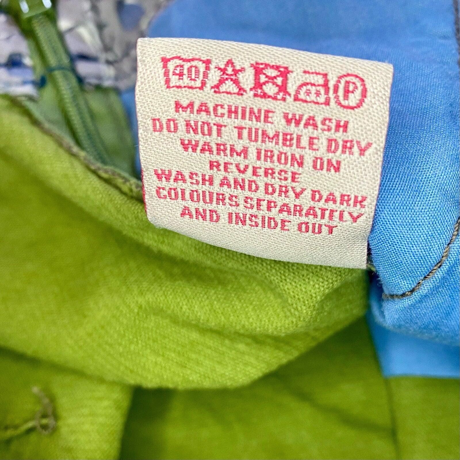 Boden Boden Preppy Green Corduroy Mini Skirt Womens 8 Regular Size 30" / US 8 / IT 44 - 11 Thumbnail