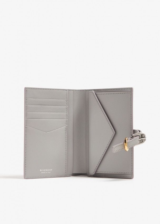 Givenchy o1srvl11e1224 Size: OS/Voyou Wallet in Grey Size ONE SIZE - 3 Thumbnail