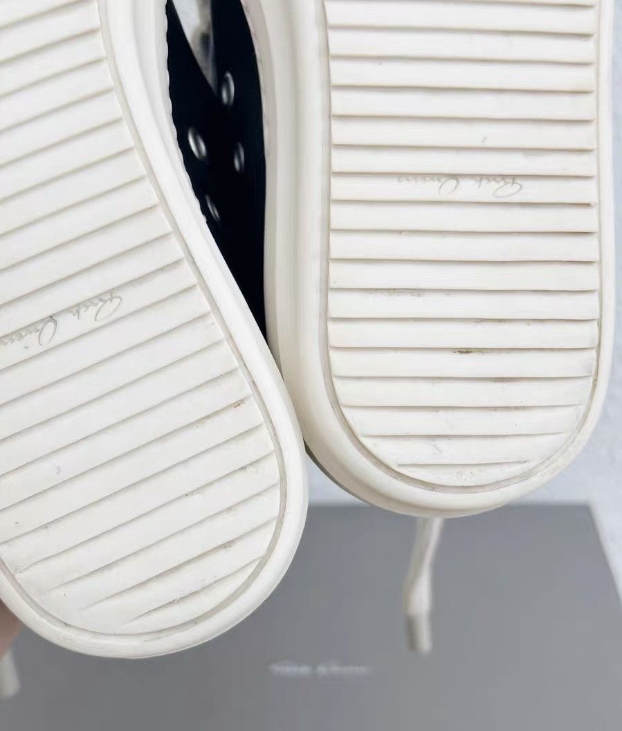 Rick Owens Rick Owens New Leather High-Top with Thick Laces Size US 8 / EU 41 - 8 Thumbnail
