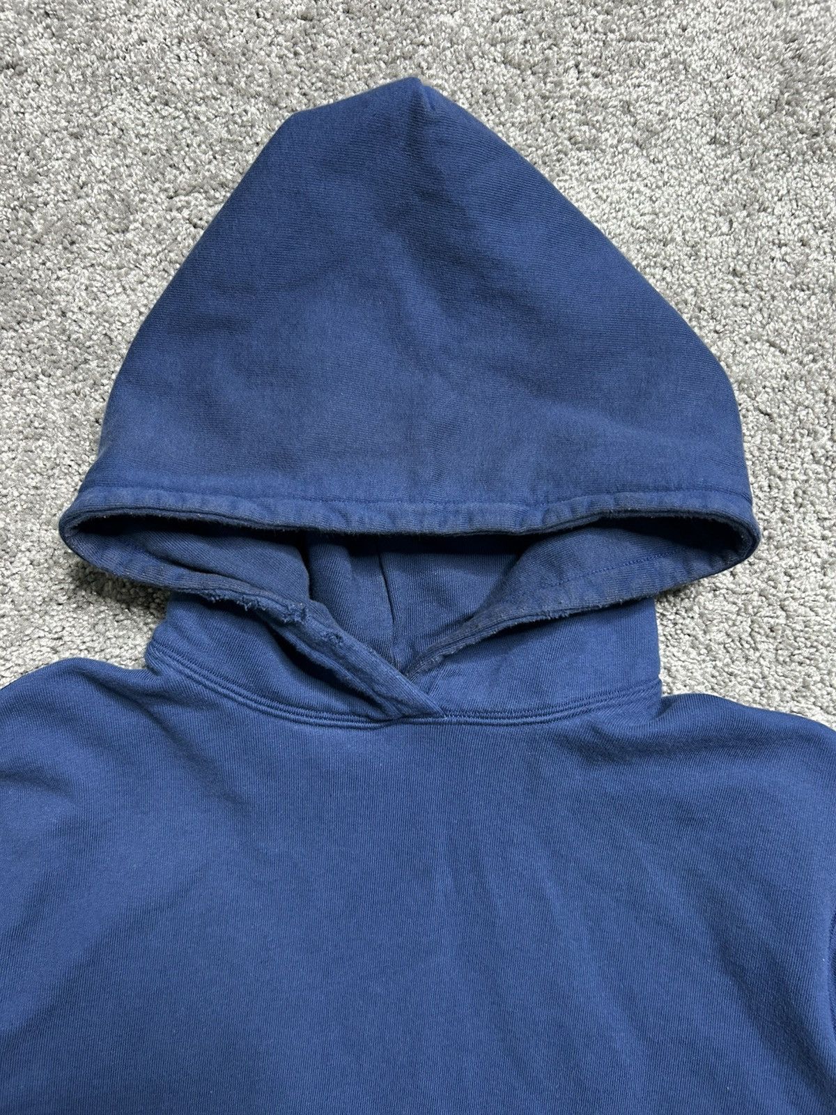 Samuel Zelig Samuel Zelig Sample Two Tone French Terry Hoodie Blue Yellow Size US L / EU 52-54 / 3 - 2 Thumbnail