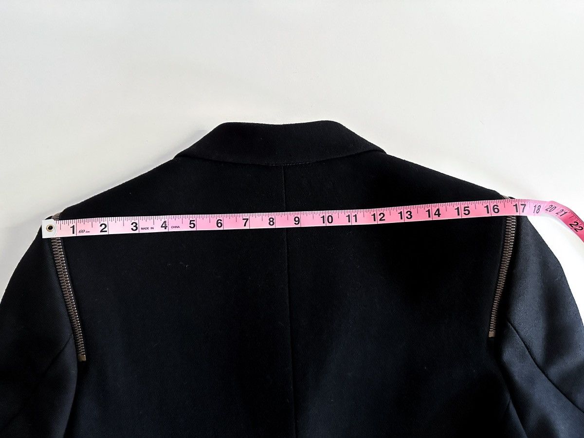 Givenchy Givenchy Zipped Shoulder Wool Coat Size US M / EU 48-50 / 2 - 9 Thumbnail