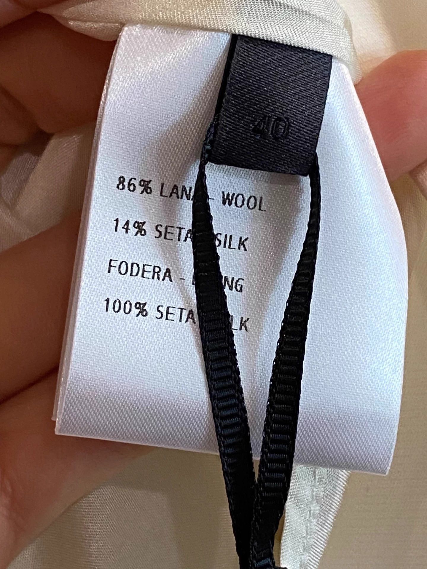 Other GIADA Silk Wool Blend Evening Dress Size 40 New With Tags Size S / US 4 / IT 40 - 4 Thumbnail