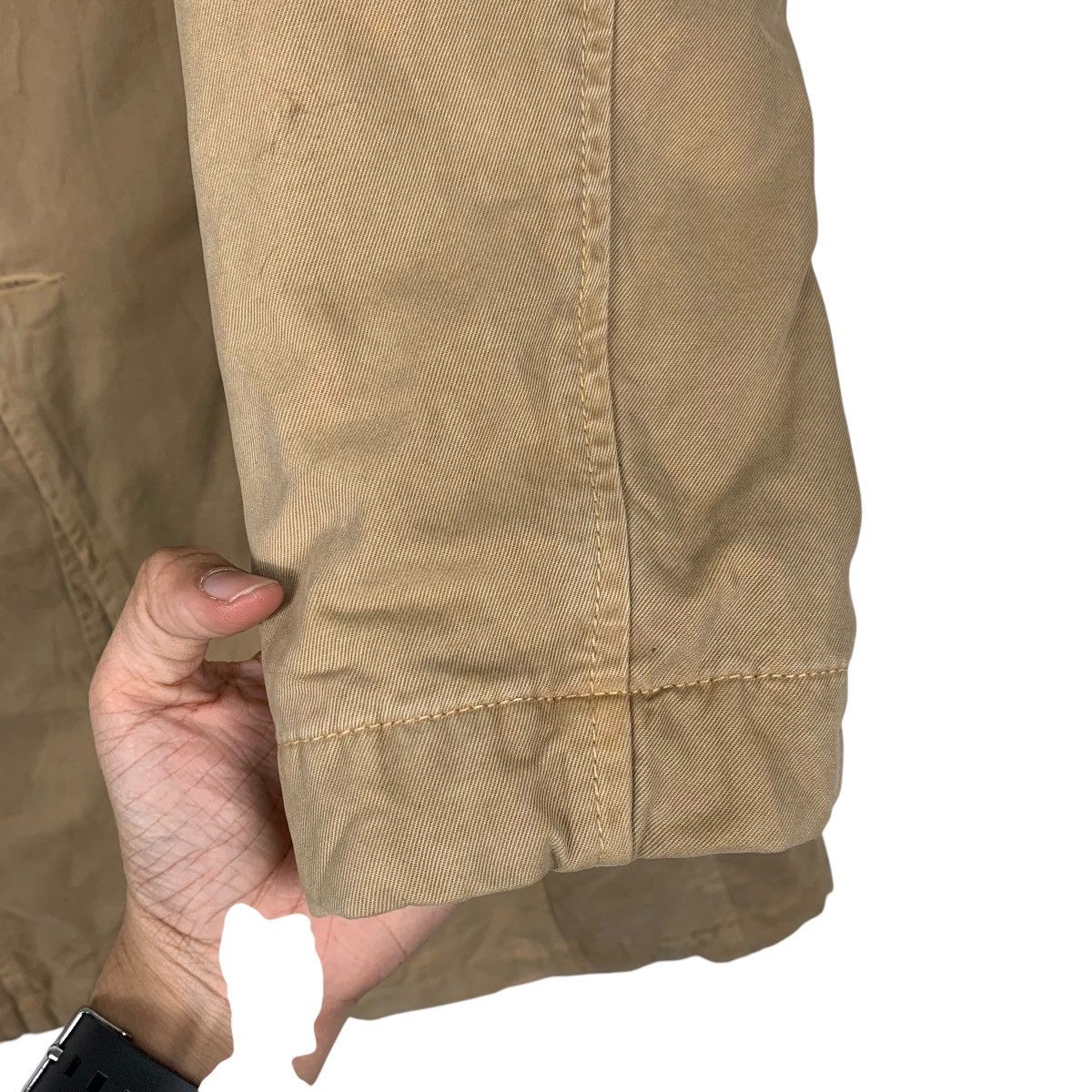 United Colors Of Benetton United Color Of Benetton Double Breasted Trench Coat Size M / US 6-8 / IT 42-44 - 14 Thumbnail