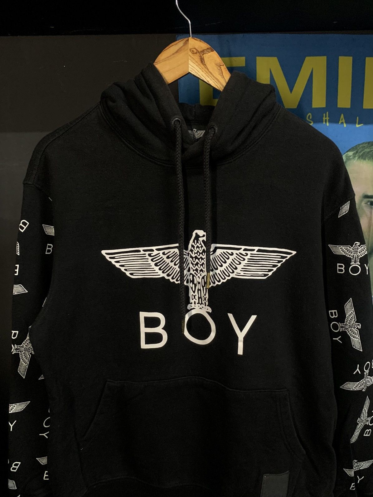 Boy London BOY LONDON BIG LOGO HOODIE Size US XL / EU 56 / 4 - 4 Thumbnail