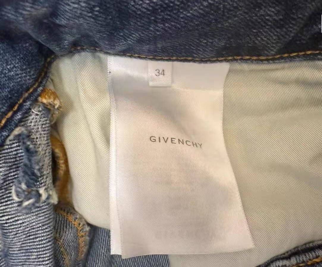 Givenchy Givenchy Retro Denim Denim Jeans 34 Men Size US 34 / EU 50 - 3 Thumbnail