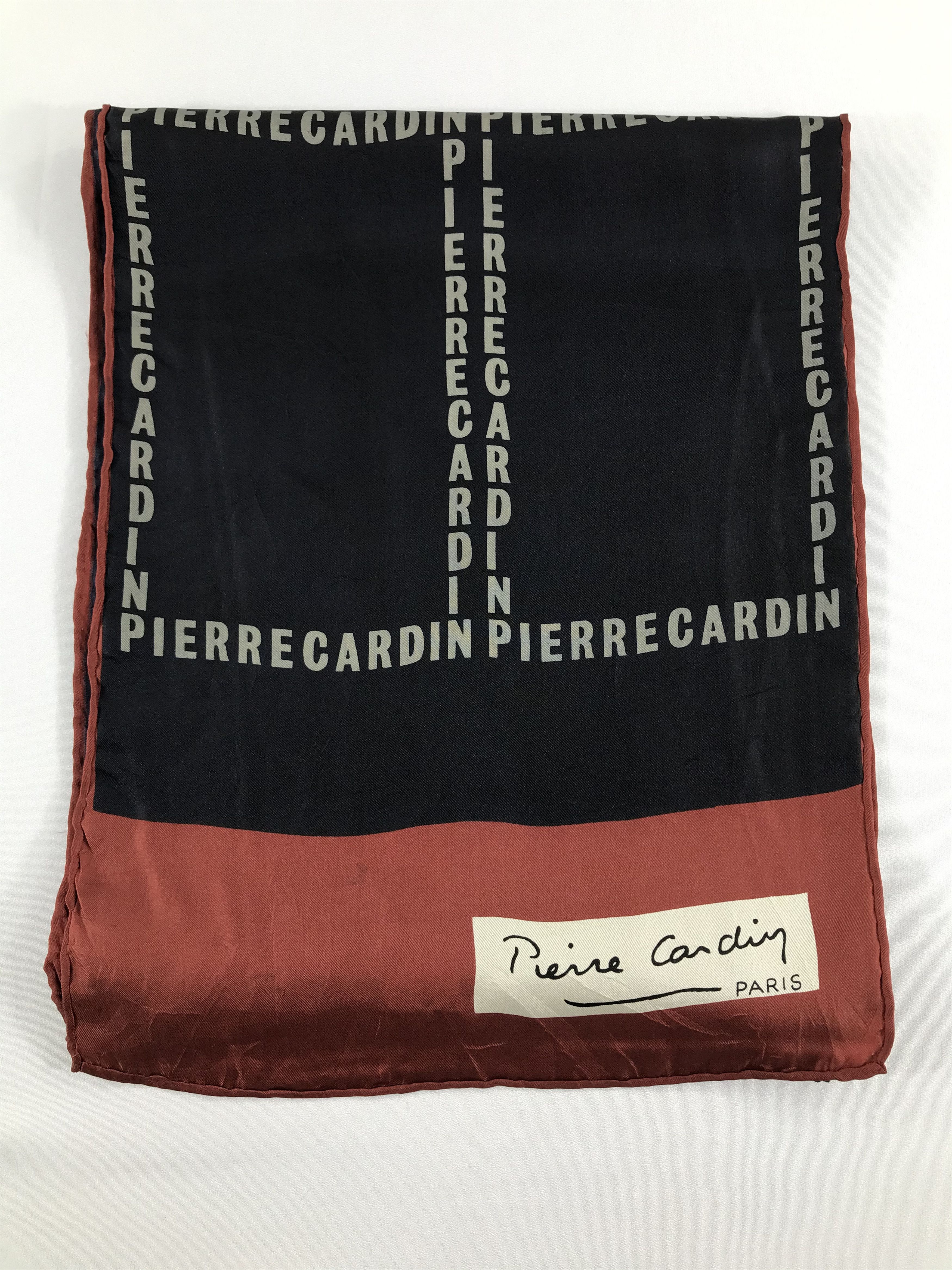 Pierre Cardin Vintage Pierre Cardin Silk Scarf Size ONE SIZE - 2 Thumbnail