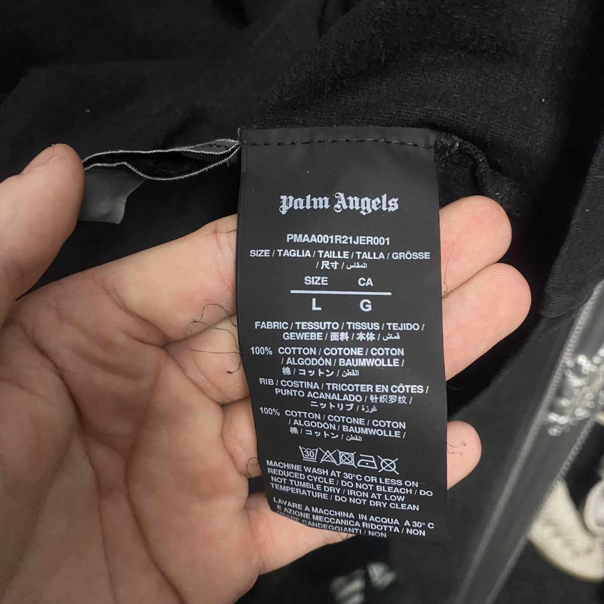 Palm Angels Palm Angels T shirt Bear Big Logo Size US L / EU 52-54 / 3 - 9 Thumbnail
