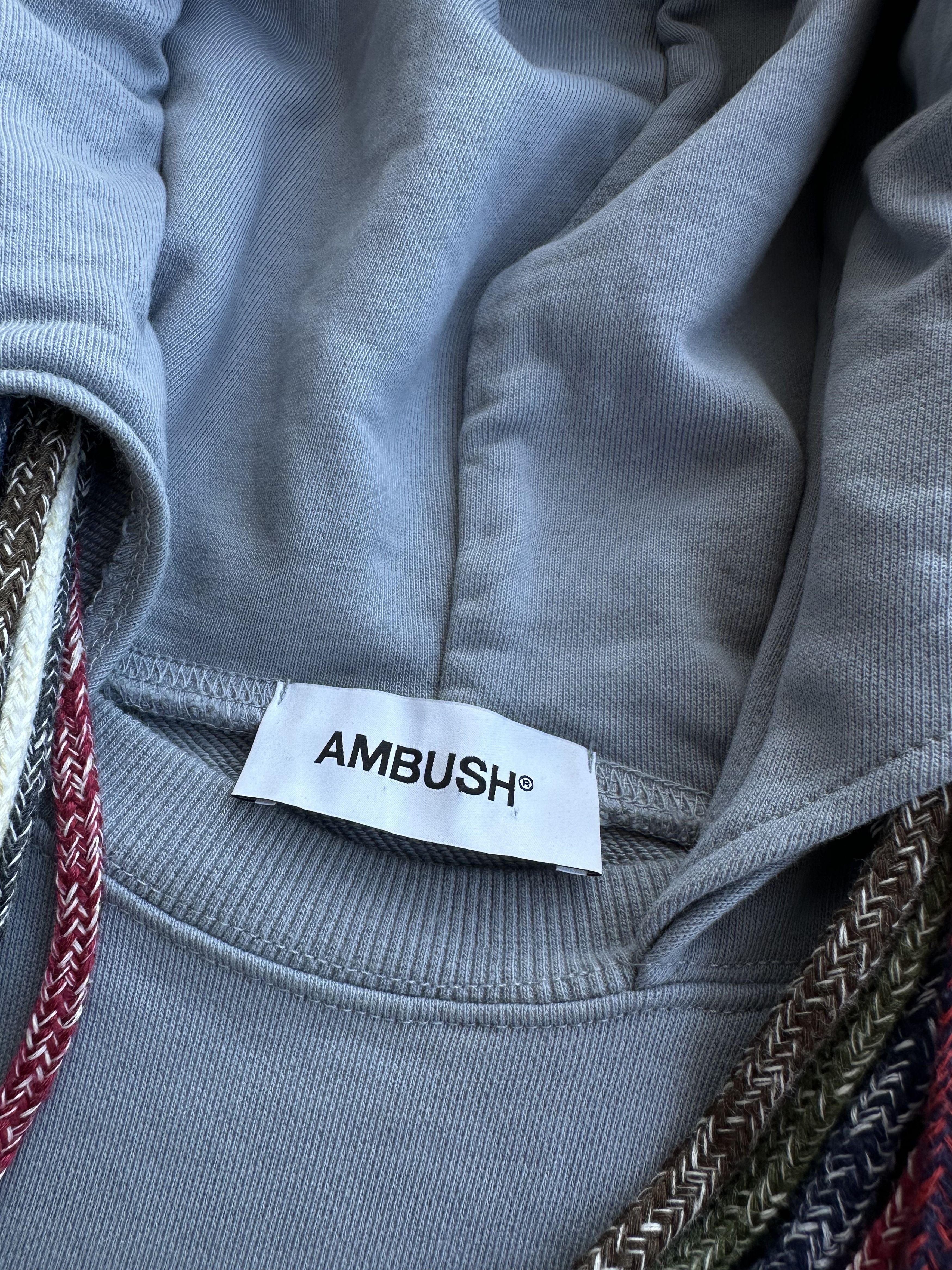 Ambush Design Vintage Ambush Multi Laces Japanese Hoodie Size US S / EU 44-46 / 1 - 4 Thumbnail