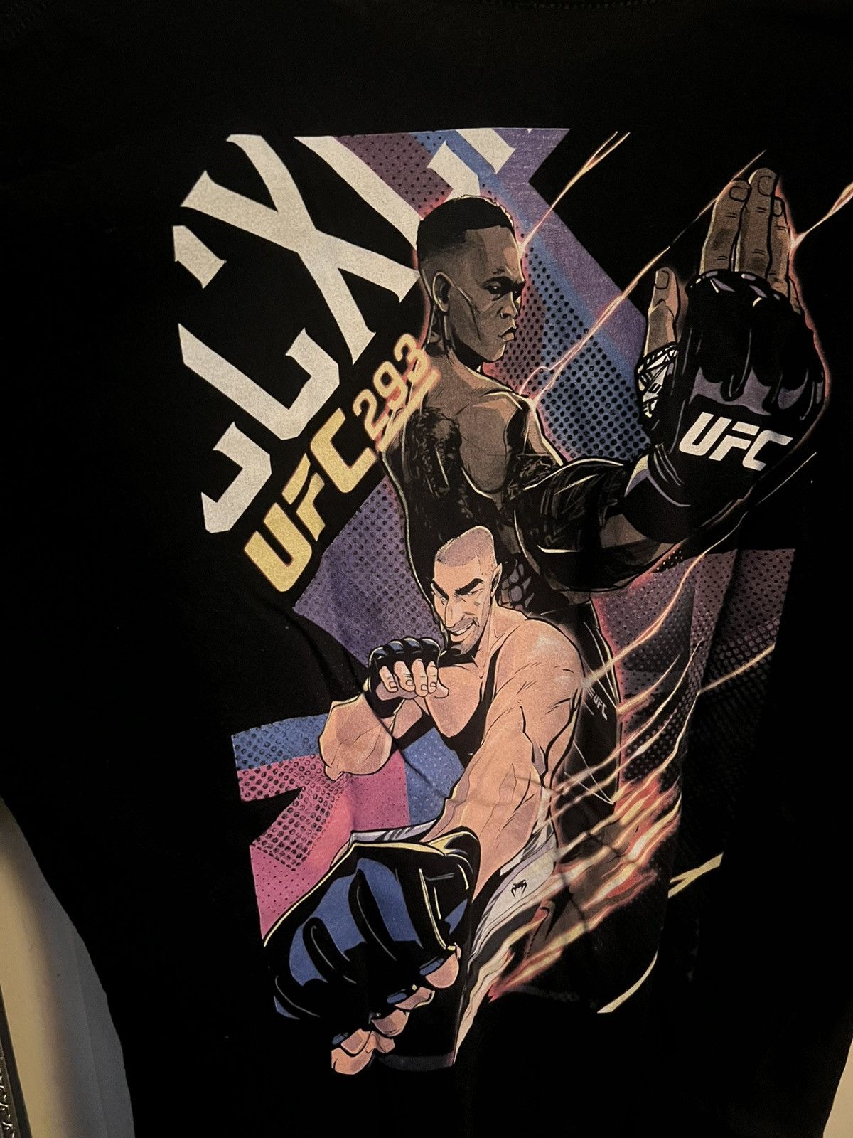 UFC UFC 293 artist alley t shirt Size US M / EU 48-50 / 2 - 1 Thumbnail